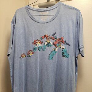 GENTLY USED, VINTAGE LOOK, OPTIMUS PRIME TEE SHIRT, 3XL!!!